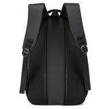 Men's Black Backpack for Outdoor Travel