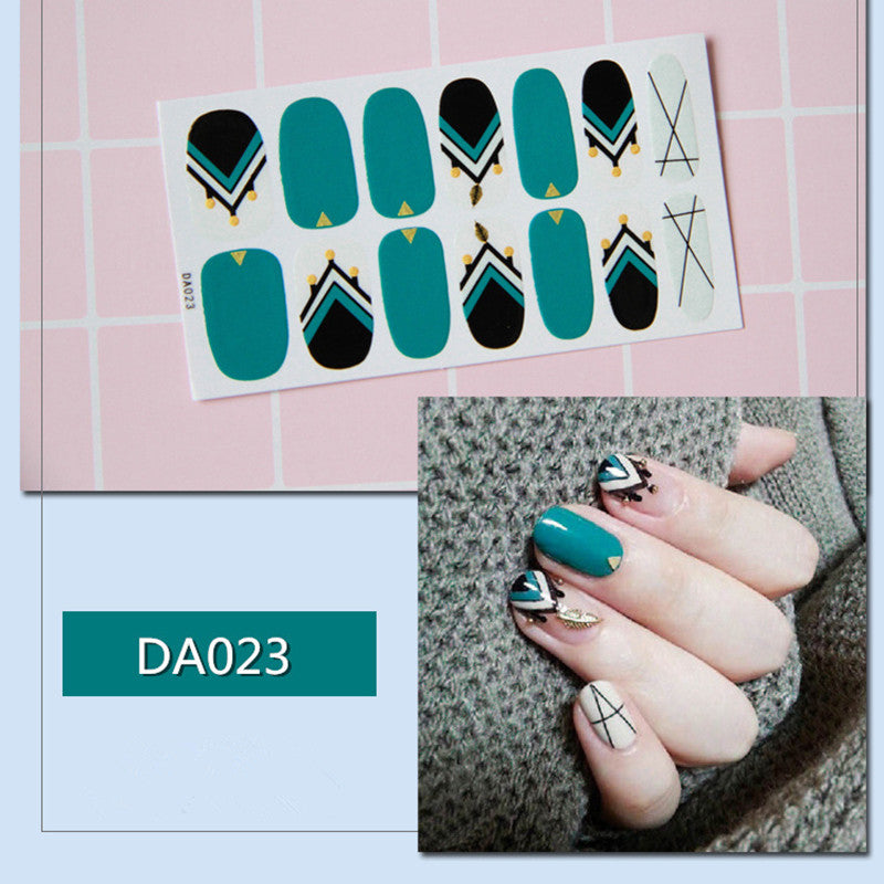 Full Nail Stickers for Creative Nail Art