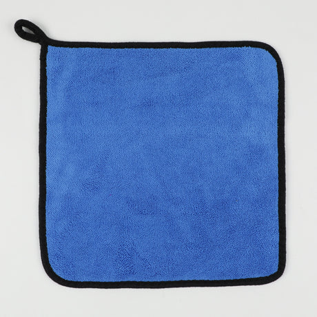 Thick Coral Fleece Car Wash Towels - Double-Sided