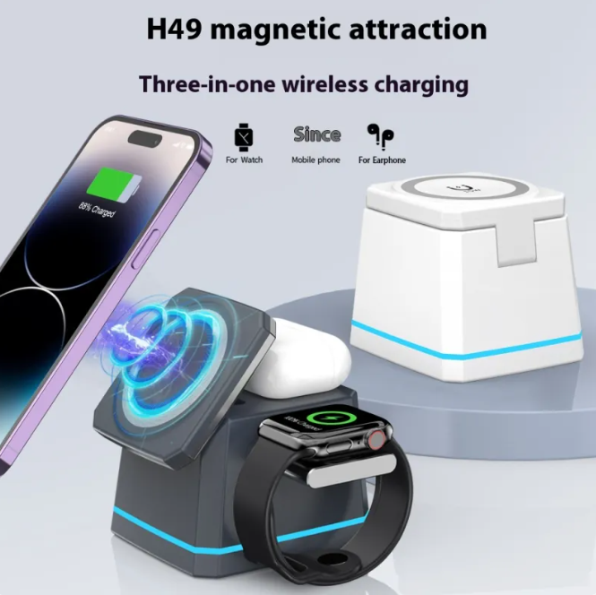 Multifunctional Wireless Charging Dock