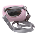 Portable Soft Mesh Hamster Travel Cage with Accessories