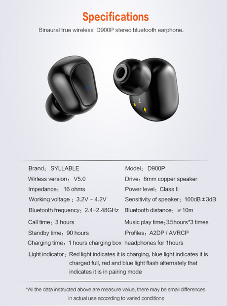Sports Bluetooth Headphones