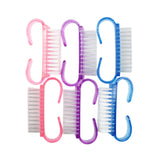 Nail Dust Brush - Small Lamb Horn Brush for Clean Nails