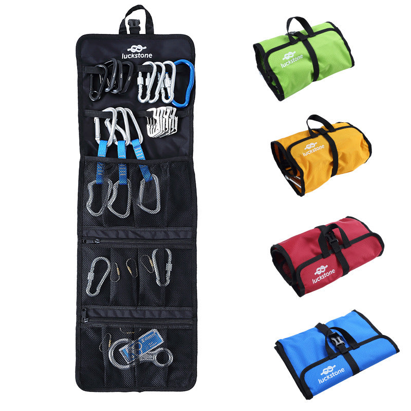 Climbing Rope Hook Storage Bag for Outdoor Use