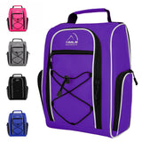Golf Shoe Bag Men | Golf Bag Women | Shoe Travel Bag | Sneaker Bag And Shoe Bag For Gym With Ventilation & Double Outside Accessory Pocket For Socks Tees Golf Balls and Other Accessories Etc Storage