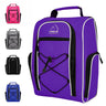 Golf Shoe Bag Men | Golf Bag Women | Shoe Travel Bag | Sneaker Bag And Shoe Bag For Gym With Ventilation & Double Outside Accessory Pocket For Socks Tees Golf Balls and Other Accessories Etc Storage