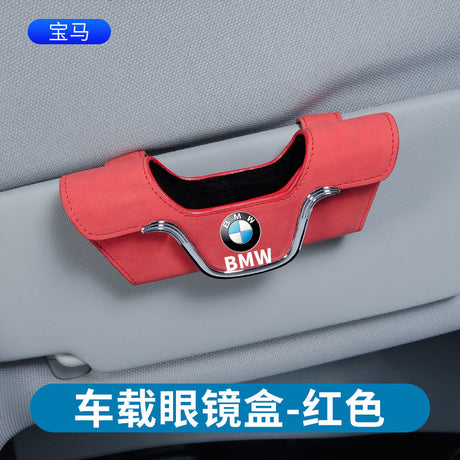 Car Sunglasses Holder with Multi-Function Organizer