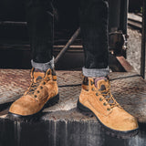 Men's Waterproof Leather Hiking Boots for Fall/Winter