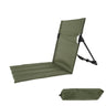 JQlabeit Ultra-Light Camping Folding Chair with BackrestOutdoors Relaxing Chair with Carry Bag for Camping Beach Road Trips