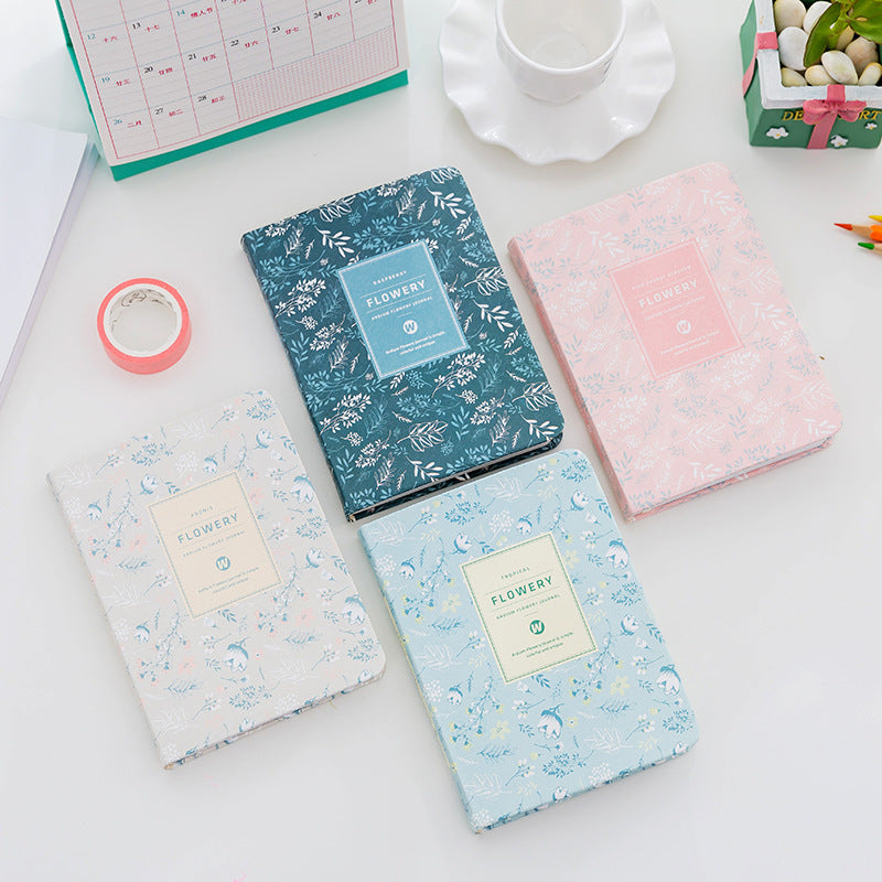 Cute Pocket Diary with Creative Korean Stationery