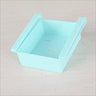 Pull-Out Refrigerator Storage for Kitchen Organization