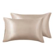 2pcs Solid Color Throw Pillow Covers for Home Decor