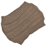 Women's Winter Fashion Solid Color Hair Bands