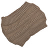 Women's Winter Fashion Solid Color Hair Bands