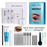 Kit de stratification et de teinture des sourcils