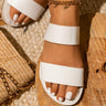 Color-block Comfortable Flat Open-toe Outdoor Slippers