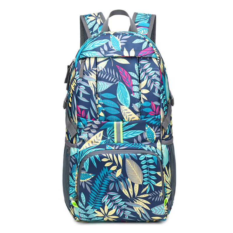 35L Waterproof Foldable Hiking Backpack (One)