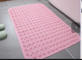 Square Non-Slip Bathroom Mat for Shower and Bath