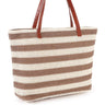 Stylish Women's Straw Beach Bag for Outdoor Use