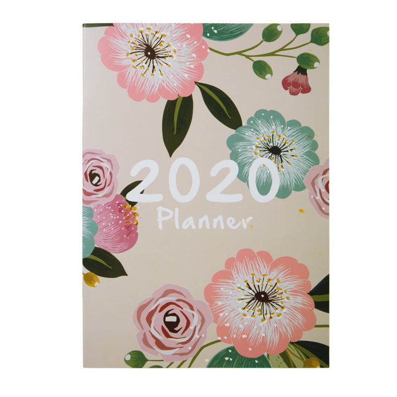 A4 Creative Organizer Notebook for Office Use