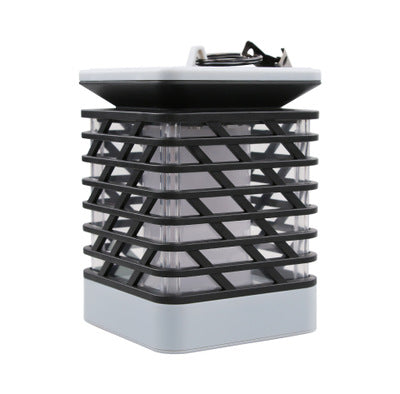Solar Outdoor LED Waterproof Flame Effect Light