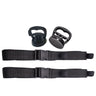 Universal Black Fishing Rod Straps for Car Use