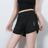 Stitching Pocket Running Yoga Fitness Hot Pants