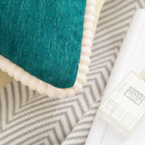 Chenille Throw Pillowcase for Home Decor (19.69in)