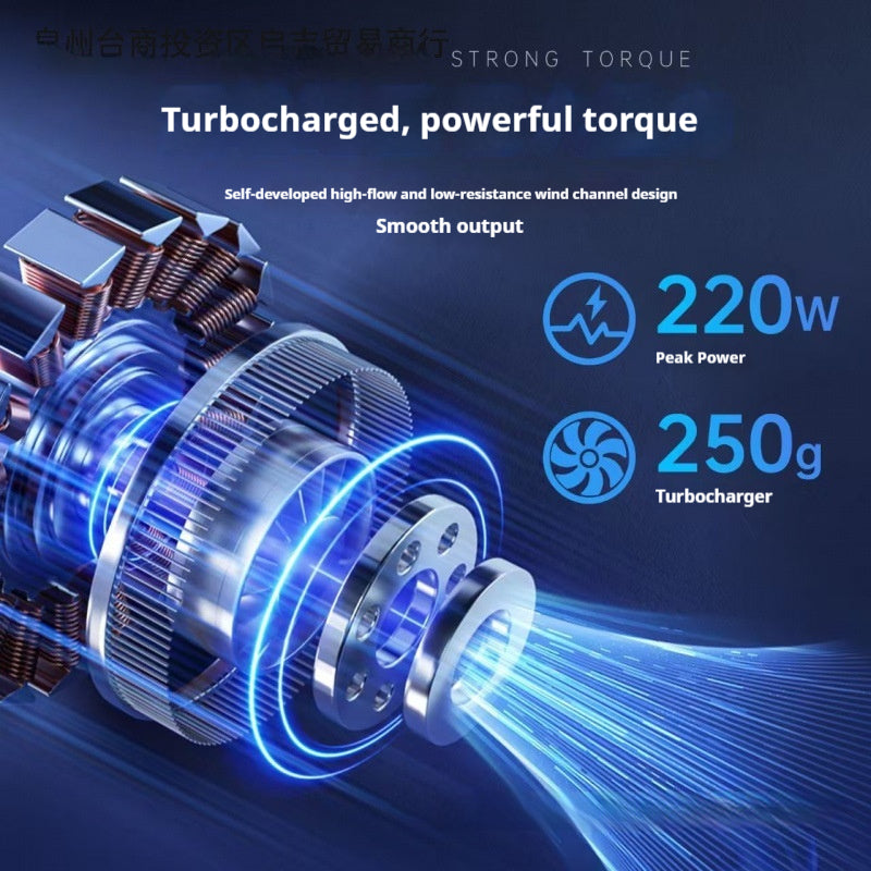 Cordless Turbo Car Blower & Dryer