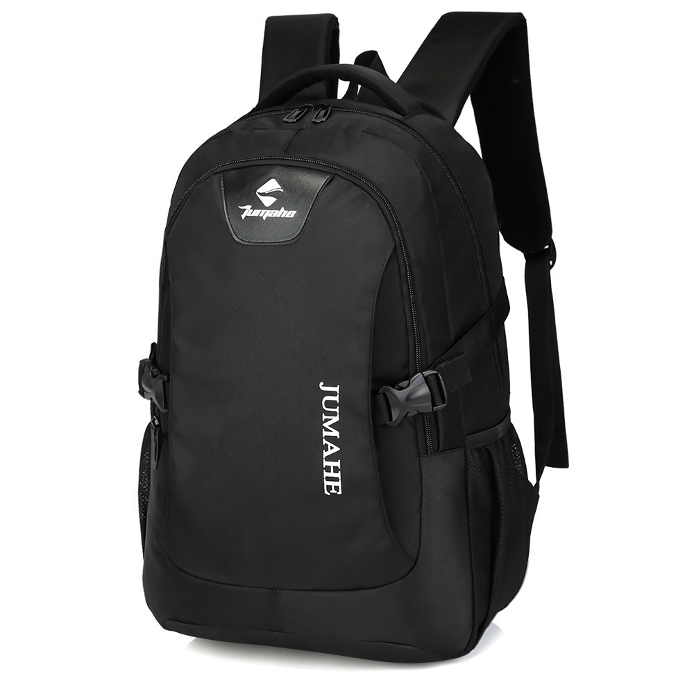 Men's Black Backpack for Outdoor Travel