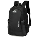 Men's Black Backpack for Outdoor Travel