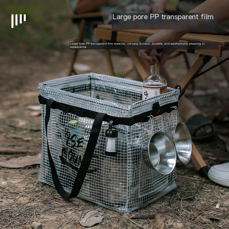 Outdoor Folding Storage Box for Camping and Toys