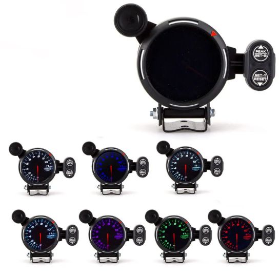 Car Tach Gauge