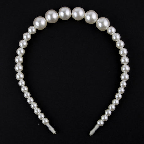 Pearl Headband, Stylish Women's Hair Accessory