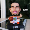 Car Dashboard Bobblehead Figurine - Soccer Star Decor
