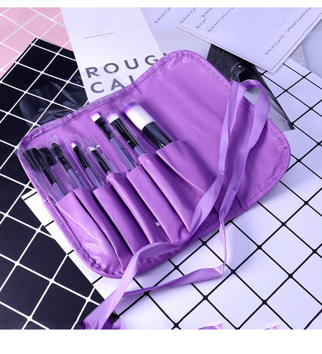 Makeup Brush Set with 7 Brushes