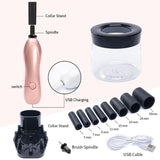 Electric Cleaning and Disinfecting Makeup Brush Washer