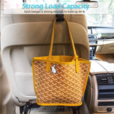 Car Headrest Hooks - Portable Organizer for Handbags