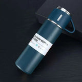 Stainless Steel Double Wall Vacuum Mug - 500ml/16.91oz