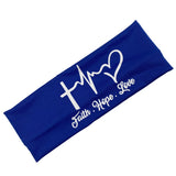 Milk Silk Mask with Button Hair Band