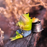 Charming Frog Decoration for a Whimsical Home Touch