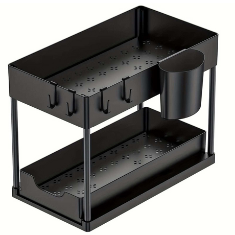 Pull-out Table Storage Rack