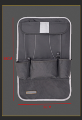 Car Seat Back Storage Bag and Organizer Pocket