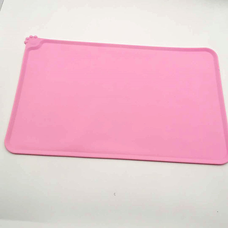 Silicone Pet Feeding Mat - Waterproof & Non-Slip