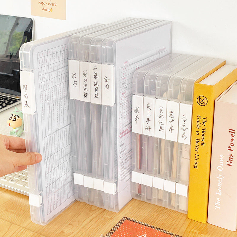 ZT8118 Multi-Functional Desktop File Organizer