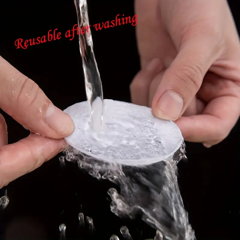 10pcs Double-sided Anti-slip Velcro Sheets for Home