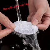 10pcs Double-sided Anti-slip Velcro Sheets for Home