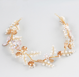 Pearl Hair Band for Wedding and Travel Photography Accessories