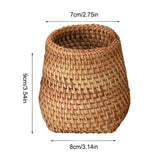 Handmade Rattan Storage Boxes for Cosmetics and Decor