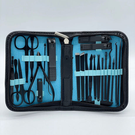 30-Piece Nail Care Set with Clippers and Tools